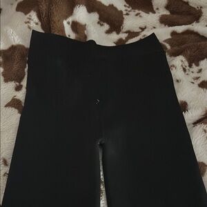 Black High-Waisted Leggings